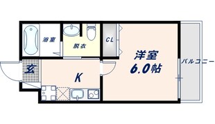 ブライト北巽の物件間取画像